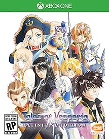 Tales of Vesperia: Definitive Edition - Xbox One [Digital Code]