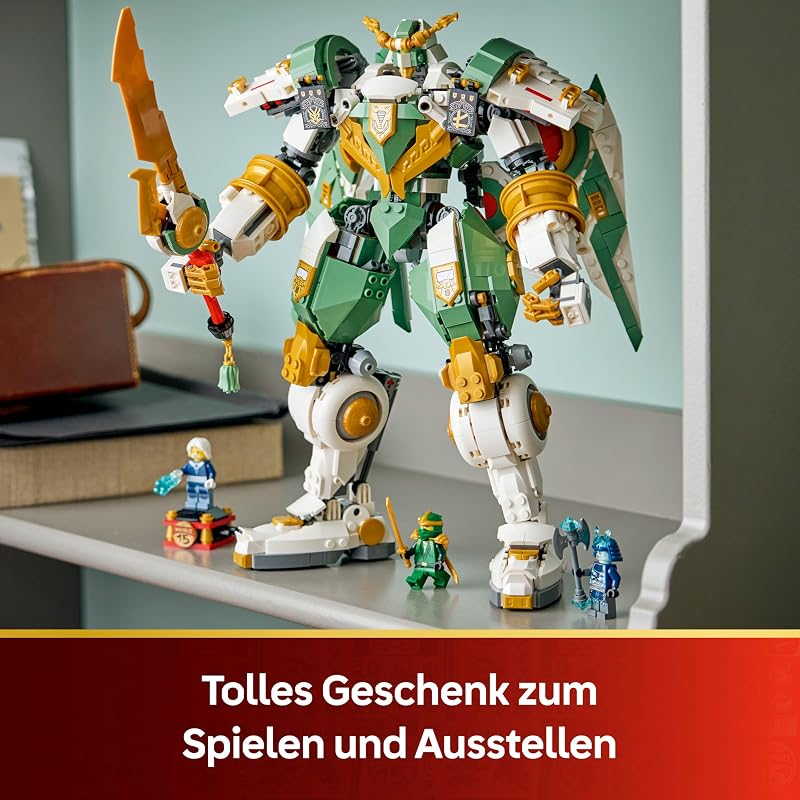 Ninjago 15-jähriges Jubiläum: Lloyds Titan-Mech 71860