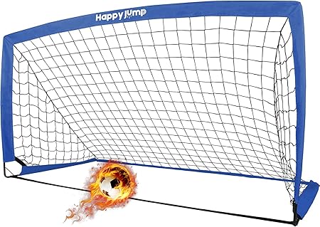 Happy jump soccer goal Clearance