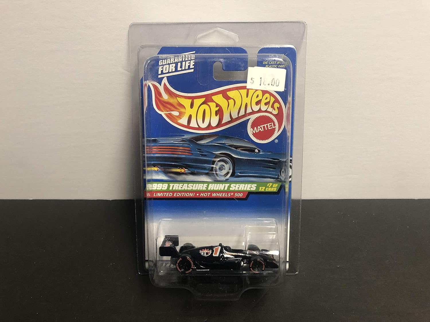 1999 treasure hunt hot wheels