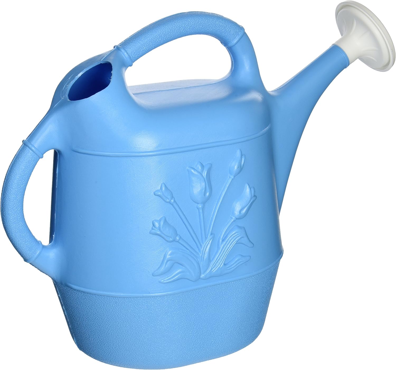 Union 63068 Watering Can with Tulip Design, 2 Gallon, Sage Green : Garden & Outdoor