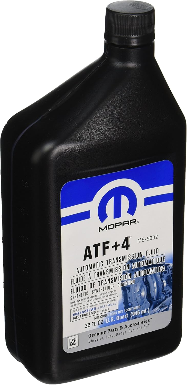 Mopar Manual Transmission Lubricant