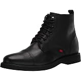 Marc Joseph New York Men’s Luxury Lace Up Lug Boot‎ Ankle in black, size 9 MARC JOSEPH NEW YORK Men main image 2