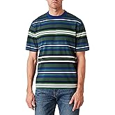 Paul Smith Mens Ps Pual Smith Men's Regular Fit Stripe Short Sleeve T-Shirt