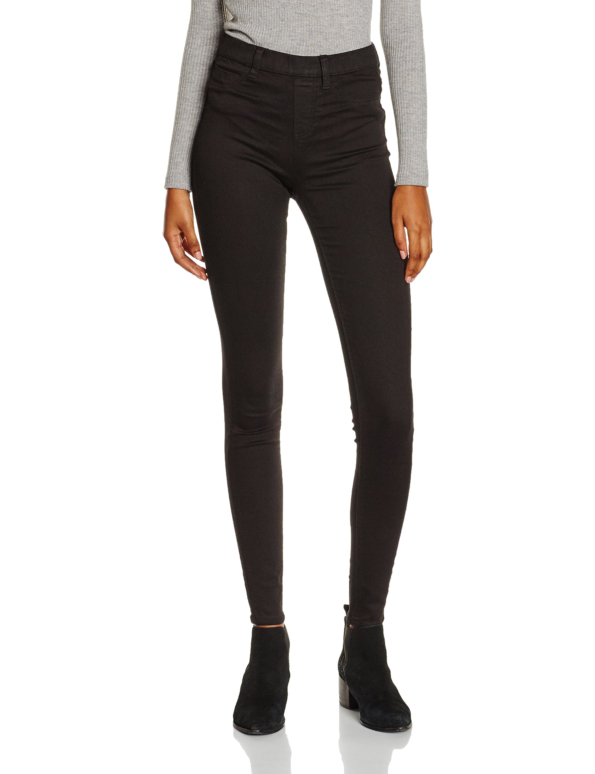 tall black jeans womens