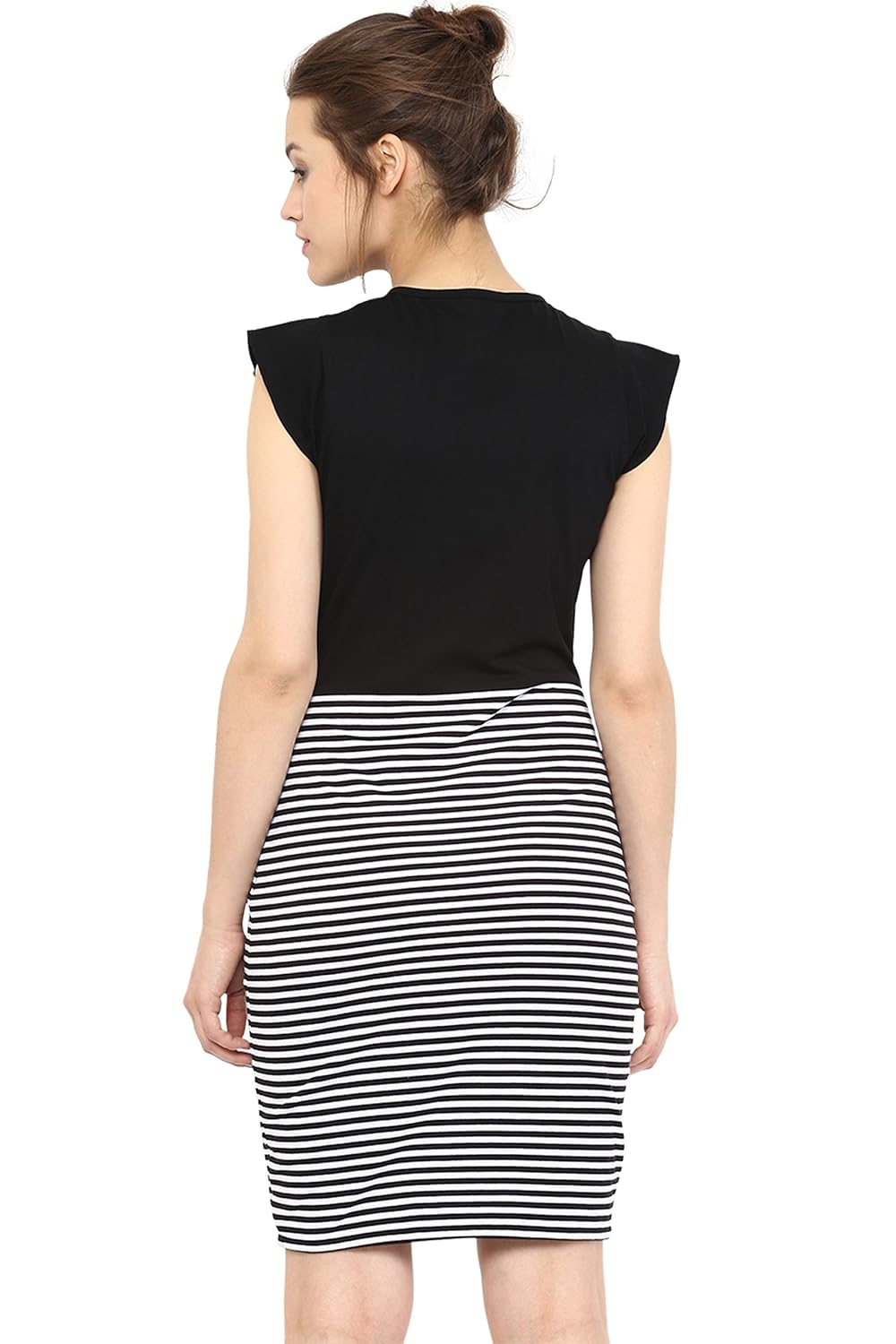 miss chase women's cotton bodycon dress