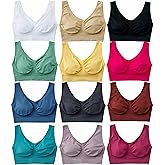 Hiking Gril Women's Comfort Wirefree Bralette Unpadded Sleep Yoga Bra