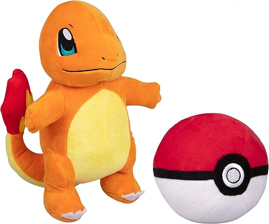 pokeball plush set