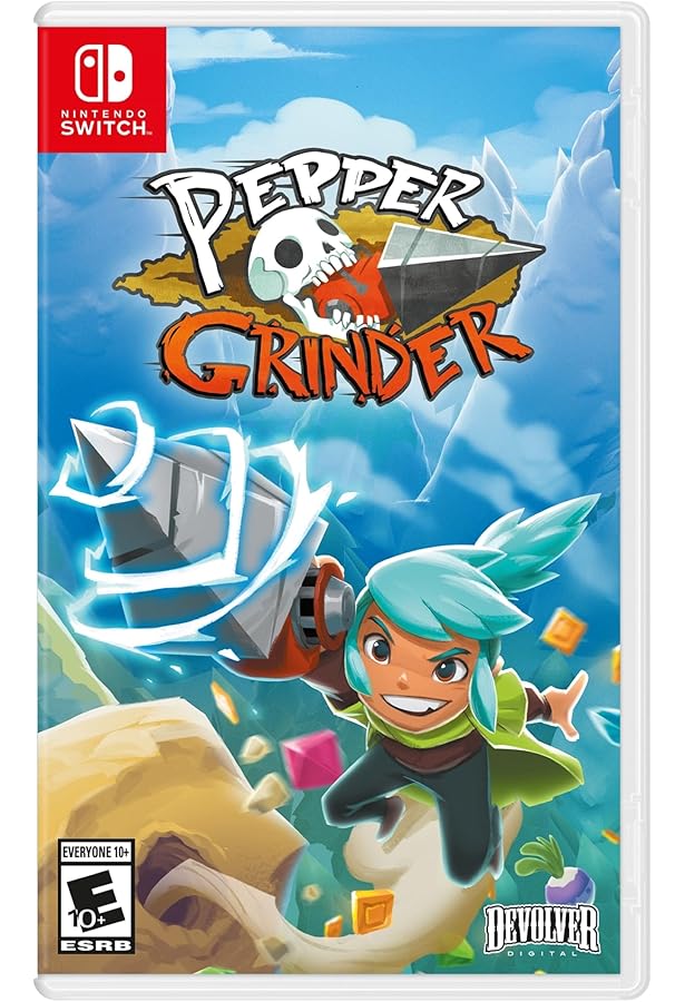 Amazon.com: Nobody Saves the World - Nintendo Switch