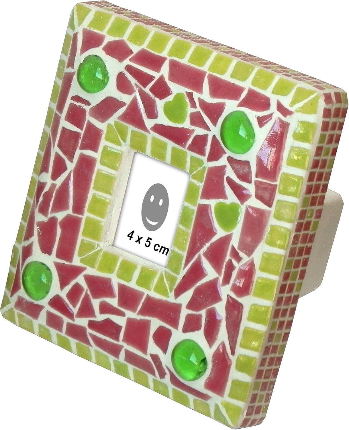 ALEA Mosaic Mosaic Frame Kit Rose/Pistachio BigaMart