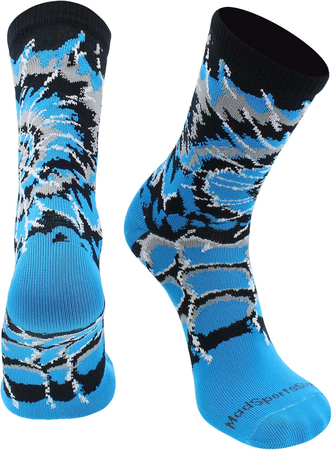 tie dye basketball socks