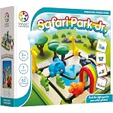 SmartGames Safari Park Jr. &mdash; Preschool Navigation &amp; Matching Logic Puzzle | 60 Challenges | Safari Animals | Ages 3+