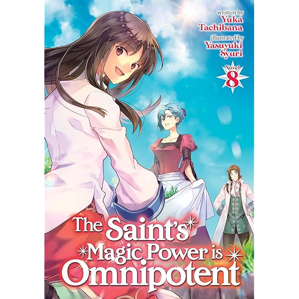 Amazon.com: The Saint's Magic Power is Omnipotent (Light Novel