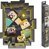 Trends International RoomScapes Minecraft Caved In 18'' x 24'' Wall Decal