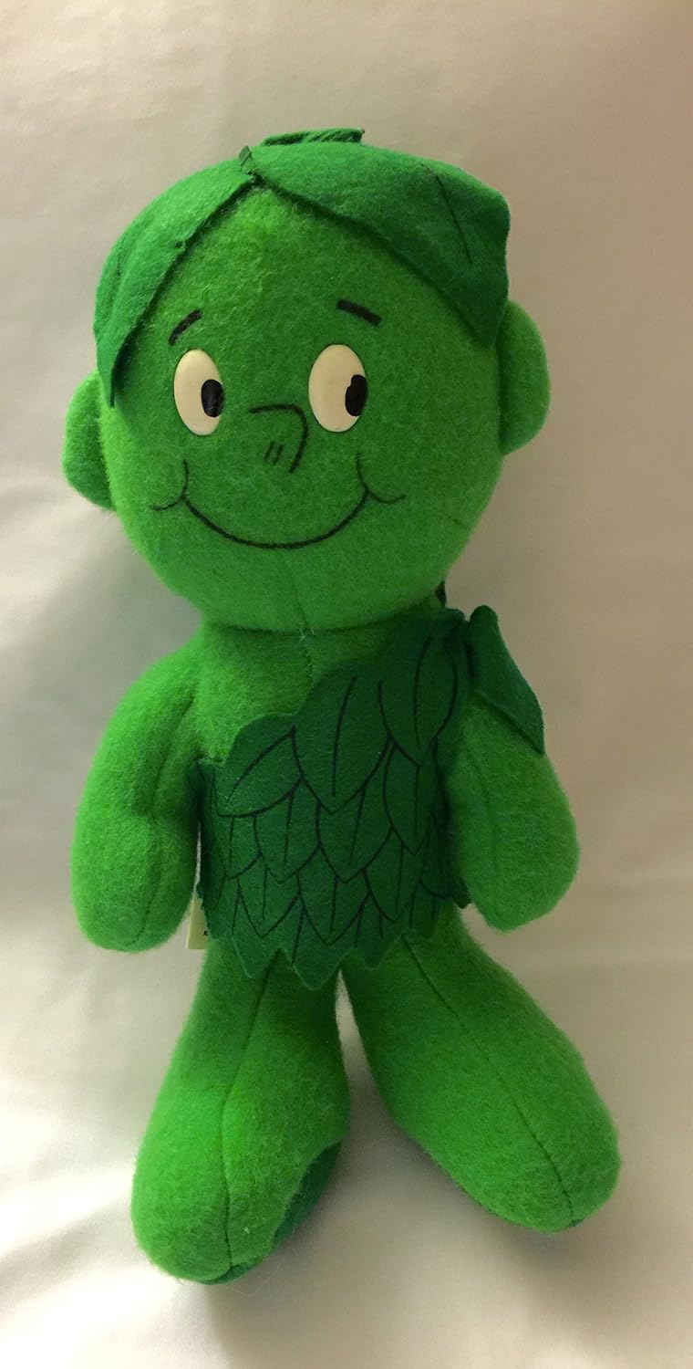 jolly green giant stuffed doll