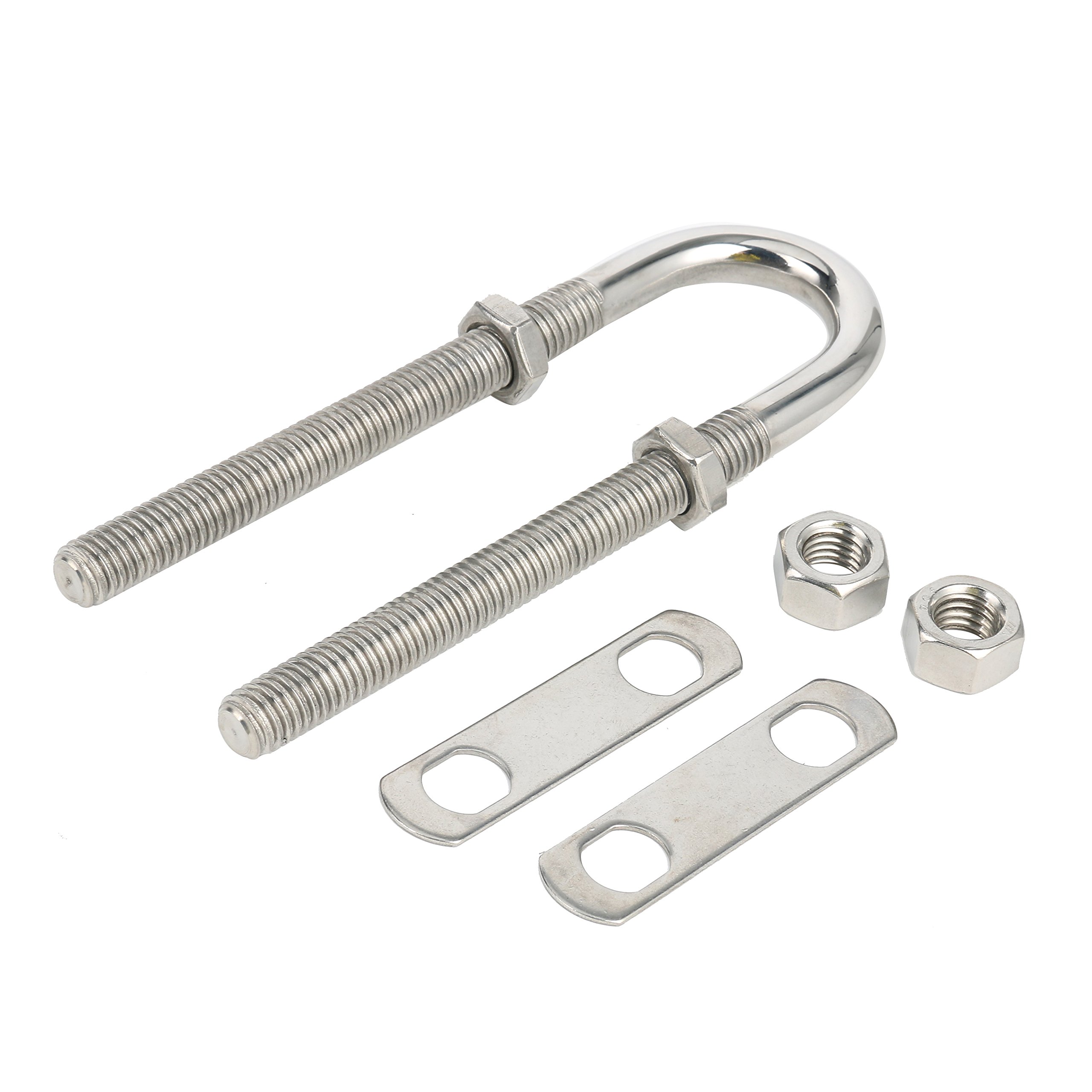 1/2Inch and 3/8Inch Optional Amarine Made Stainless Steel Marine Boat