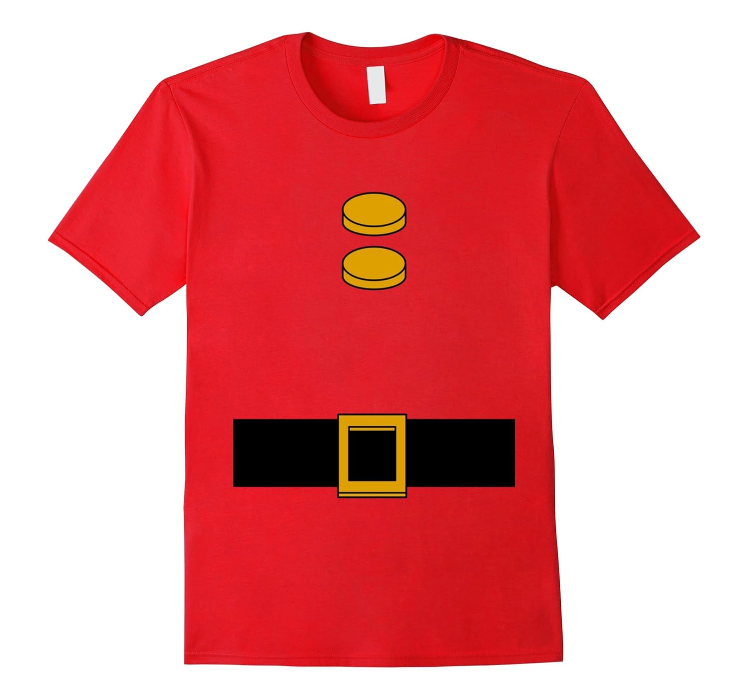 Funny Elf Outfit T-shirt Christmas Elves Costume-ANZ