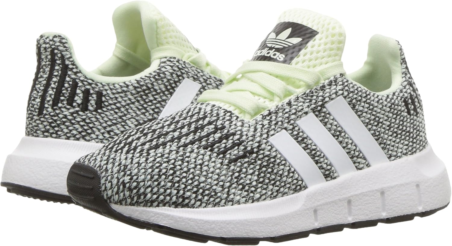 adidas originals swift run green mens