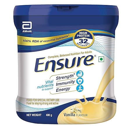 Ensure Balanced Adult Nutrition Health Drink - 400g