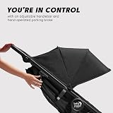 Baby Jogger City Mini GT2 Double All-Terrain Pushchair Opulent Black view 5