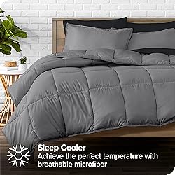 Bare Home Bed-in-A-Bag 7 Piece Comforter & Sheet