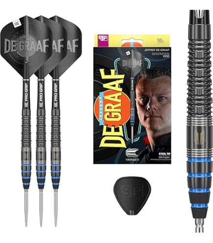 ダーツ target Josh Rock G1 swiss point 22g Target Josh Rock G1 Swiss Point Steel Tip Darts - 22gm