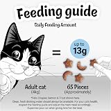 FELIX Crispies Chicken Beef Cat Treats 45g Pack of 8 view 4
