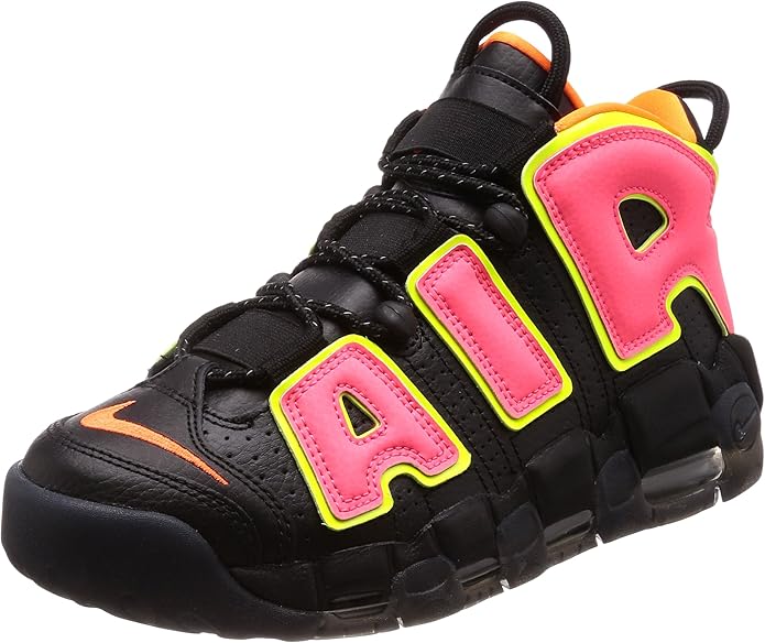 nike air more uptempo womens orange