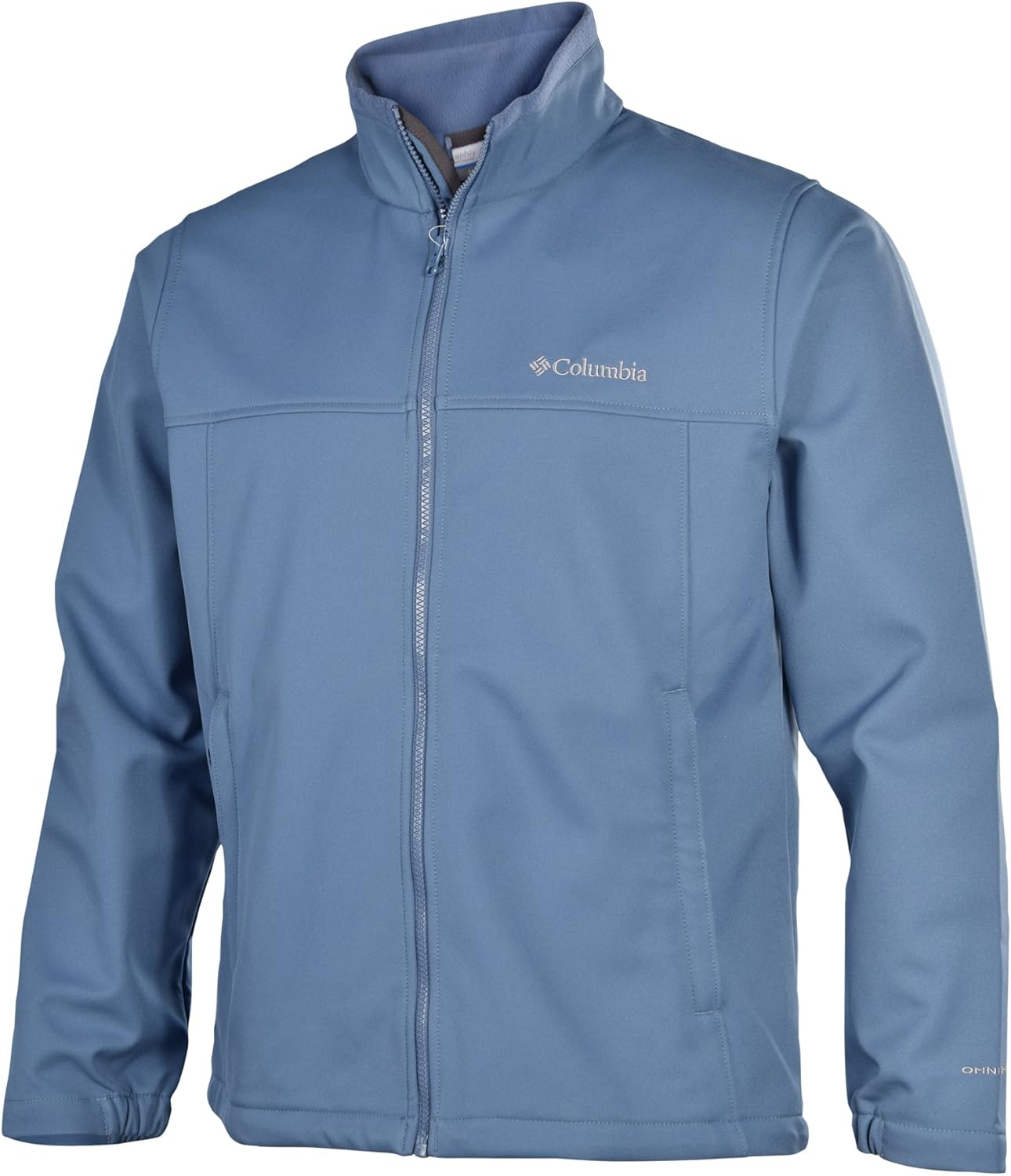 columbia mountain village hooded softshell