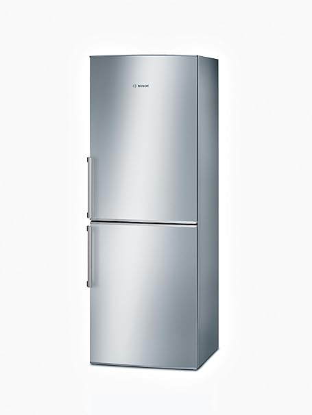 Bosch KGN33X48 freistehende Kühlgefrierkombination / A+ / Kühlen: 186L / Gefrieren: 66L / inox-look / No Frost
