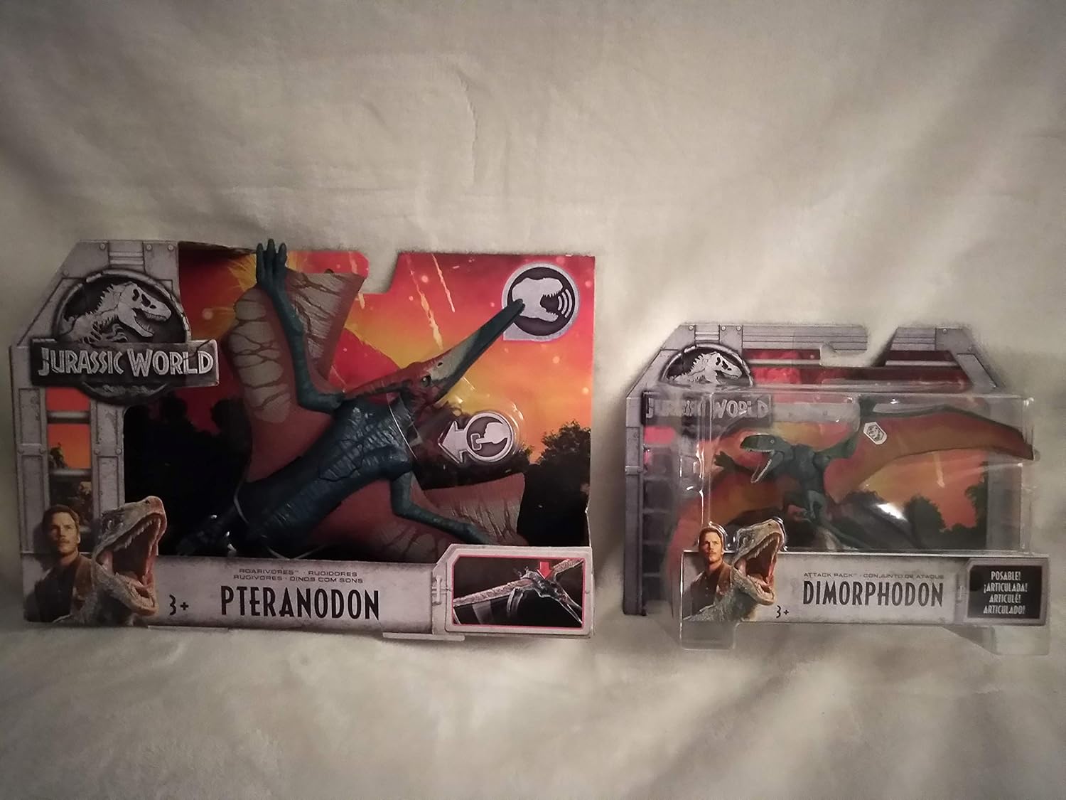 jurassic world roarivores pteranodon