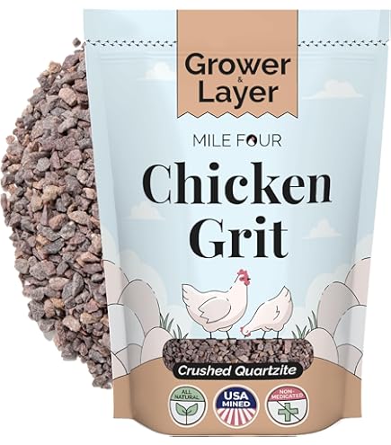 Mile Four Organic Chicken Feed Sample - Non-GMO, Soy & Corn Free Layer Pellets, 16% Protein, 2 Lb Bag 9 thumbnail image