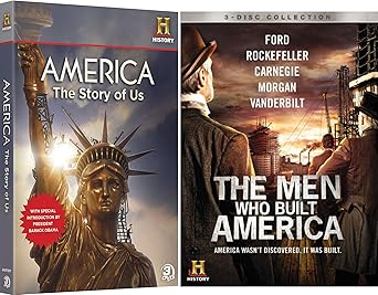 Amazon Com The Men Who Built America Documentary Dvd The Story Of Us America History Channel Set Don Meehan Don Hartman John Ealer Movies Tv Amazon Com The Men Who Built America Documentary Dvd The Story Of Us America History Channel Set Don Meehan Don Hartman John Ealer Movies Tv