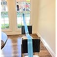 Valchemist FlexTrack 5000 Blue Track for Toy Cars Flexible Race Track for Kids with Suction Cups Compatible with Hot Wheels Matchbox and Diecast 1/64th Car 15 Feet Long Rolls Up Portable Racetrack