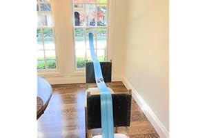 Valchemist FlexTrack 5000 Blue Track for Toy Cars Flexible Race Track for Kids with Suction Cups Compatible with Hot Wheels Matchbox and Diecast 1/64th Car 15 Feet Long Rolls Up Portable Racetrack