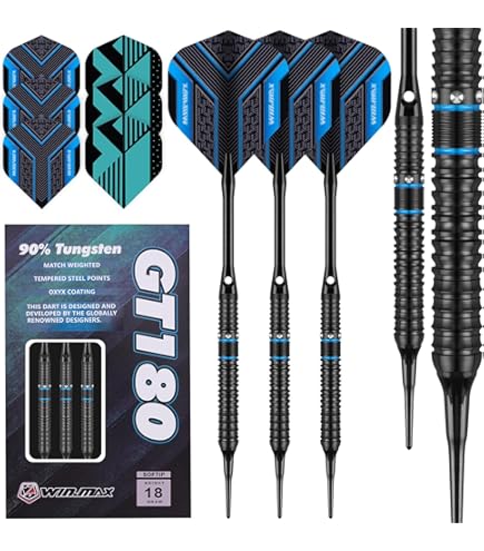 ダーツ MISSION DARTS Josh Rock 2BA 18g Mission_Josh_Rock_Darts_Steel_