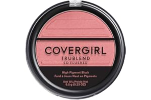 COVERGIRL Trublend So Flushed High Pigment Blush, Love Me, 0.33 Oz