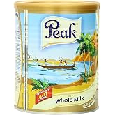 Peak Instant Full-Cream Dry Whole Milk Powder, 400-Grams