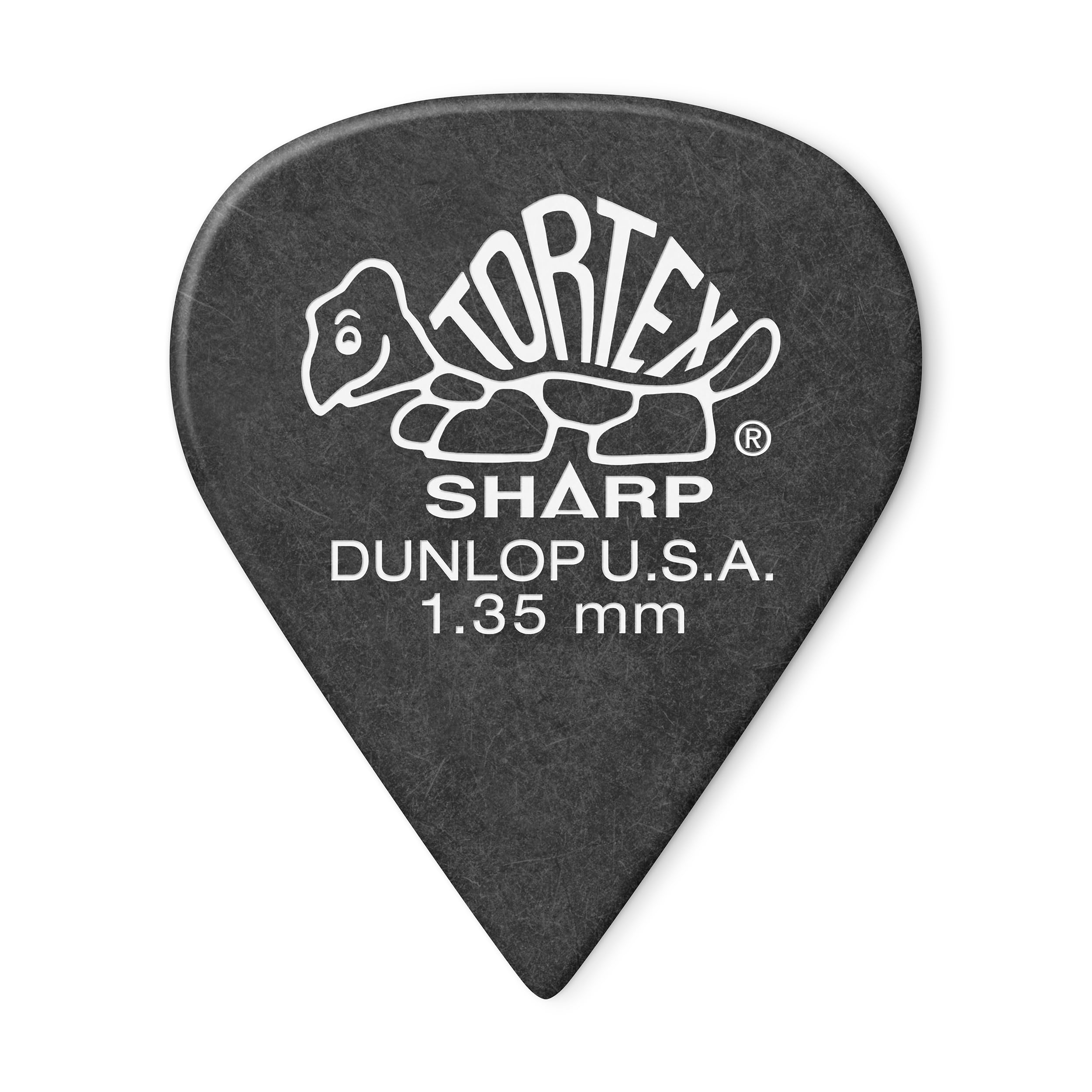 Jim Dunlop 412P1.35 Tortex Sharp Player Pack (Pack of 12) — image 1