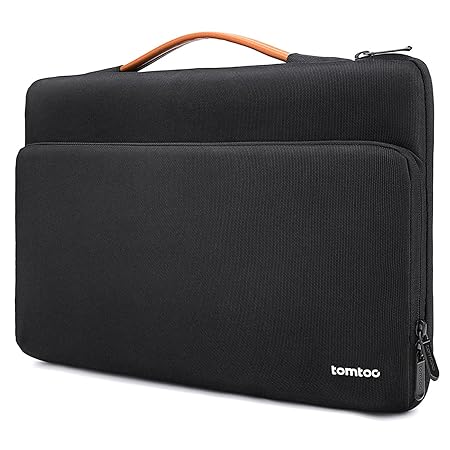 tomtoc Aktentasche Tasche kompatible mit alte MacBook Pro Retina 15' 2012-2015, Dell XPS 15, Microsoft Surface Book 2, Notebo