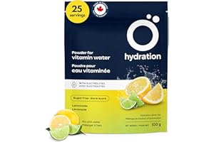 Ö Hydration Electrolyte Drink Mix | Lemonade | Sugar-Free Powdered Beverage | With Magnesium, Potassium, Sodium & Calcium | 2