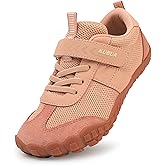 KUBUA Boys Girls Sneakers Kids Barefoot Shoes Comfort Anti-Slip Walking Shoes for Indoor Outdoor Toddler Little Big Kid