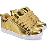 DC Women's Court Graffik Vulc Skate Shoe