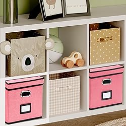 EOOUT 1 Pack File Organizer Box with Lid Hanging