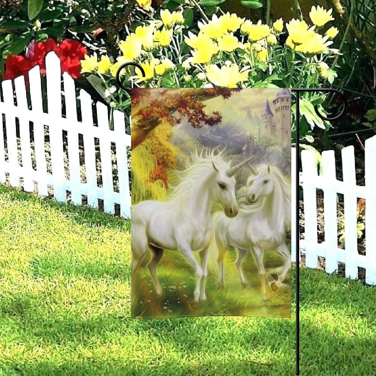 Coolstuffs Unicorn Garden Flag 12 X 18 Inch