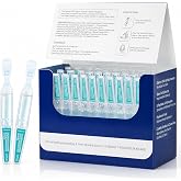 Stem Cell &amp; Salmon DNA PDRN Serum,Microneedling Aftercare Anti-Aging Face Serum with Peptides &amp; Hyaluronic Acid,Korean Skincare Formula(2mL&times;30Vials)