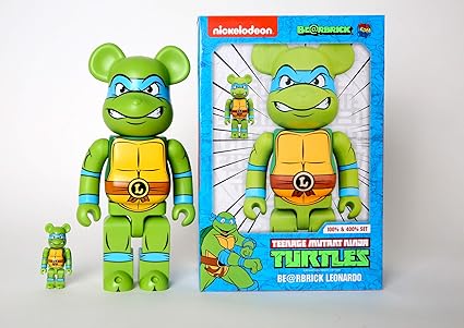 ninja turtle bearbrick