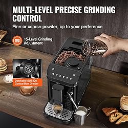 VEVOR Automatic Espresso Machine, 20 Bar Auto