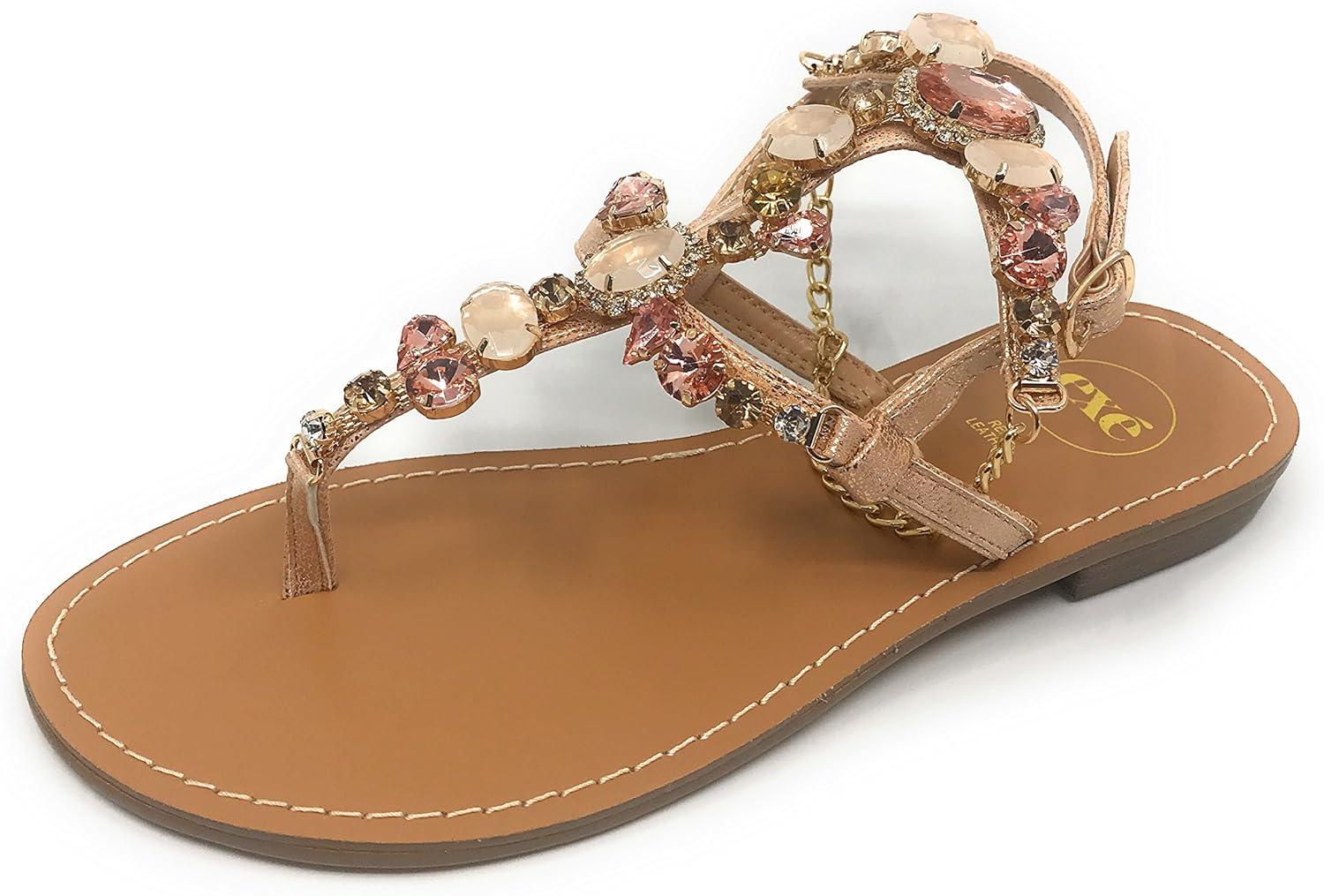 leather sole flip flops