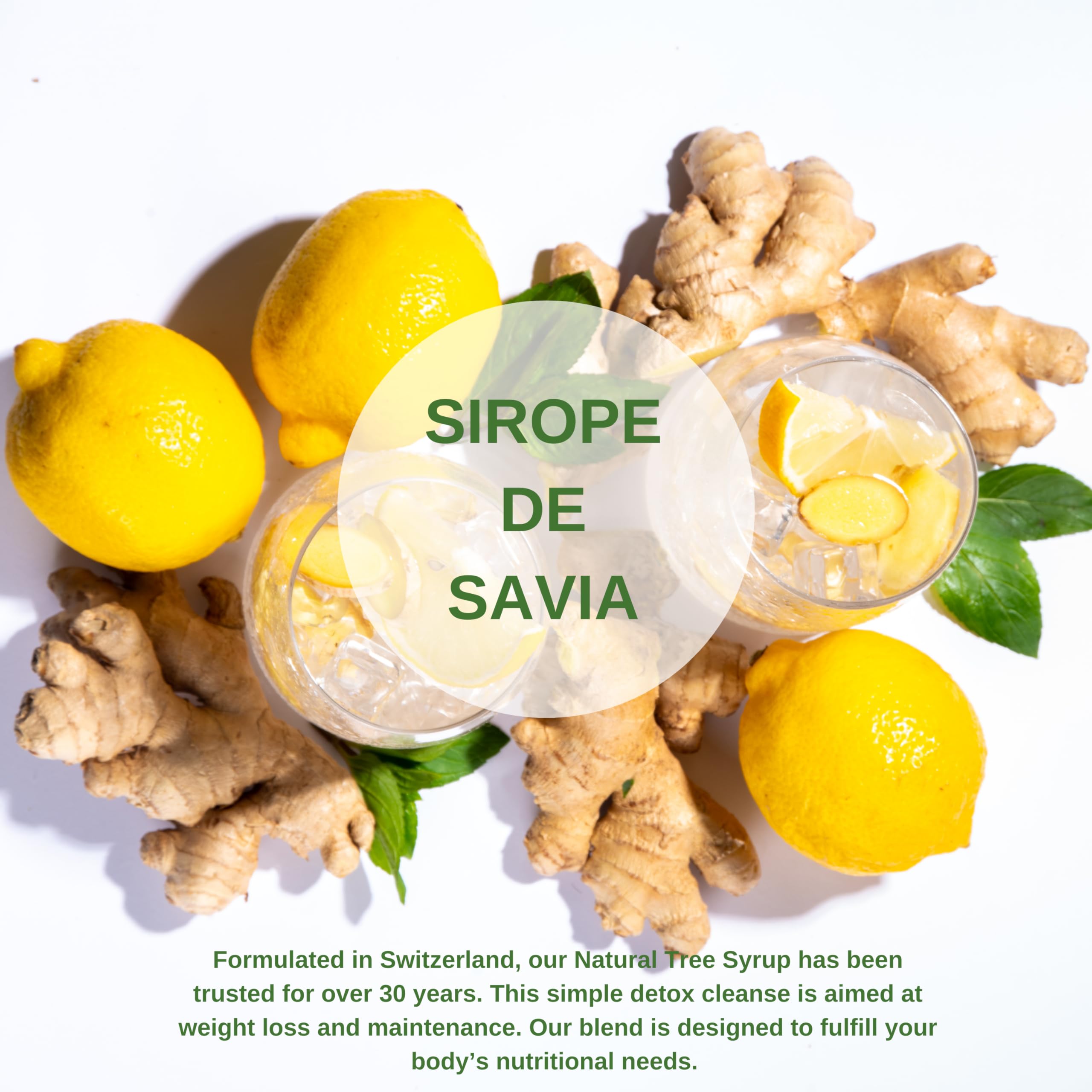 Neera Natural One Week Pack Master Cleanse Diet - Metabolism Booster Lemonade Detox Colon Cleanser & Detox Gut Cleanse, Master Cleanse Lemon Cayenne Maple Detox, 7 Day Cleanse Kit